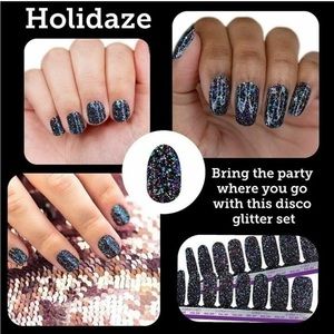New and Sealed (I'm Not A Stylist) Color Street Nail Strips Set: HOLIDAZE